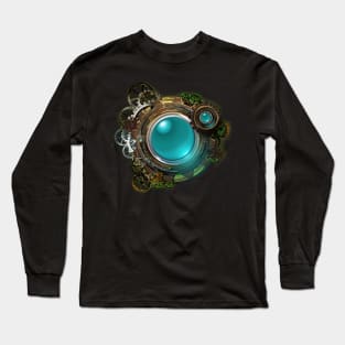 Green Glass Gear Gadget Long Sleeve T-Shirt